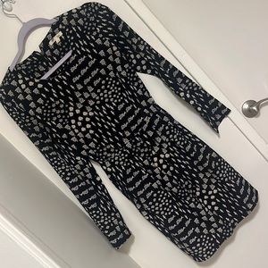 Fairytale Black and Cream Dress